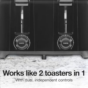 Proctor Silex 4 Slice Toaster With Extra Wide Slots (24215PS)