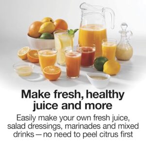 Proctor Silex Electric Citrus Juicer Machine, 34 oz (66340)