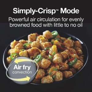 Proctor Silex Simply-Crisp Toaster Oven Air Fryer Combo