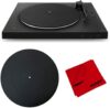 Sony PS-LX310BT Turntable Bundle With Platter Mat