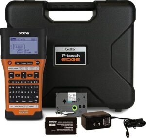 Brother PT-E550W Electronic Label Maker Kit