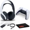 PlayStation Pulse 3D Headset Bundle With DualSense