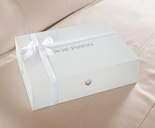 Pure Parima Egyptian Cotton Sheet Set, Soft Peach - Image 5