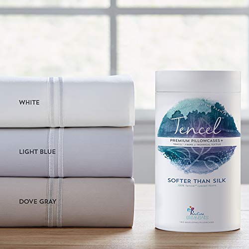 PureCare Cool Touch Tencel Sheet Set, Queen (PCST-Q-WH) - Image 3