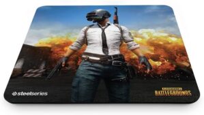 SteelSeries QcK+ Gaming Mouse Pad – PUBG Erangel