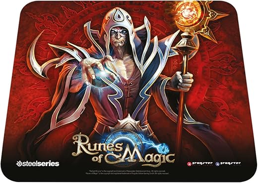 SteelSeries QcK Gaming Mouse Pad-Runes Edition