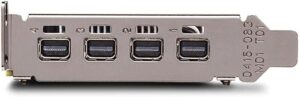 PNY Quadro P1000 Graphic Card – 4 GB