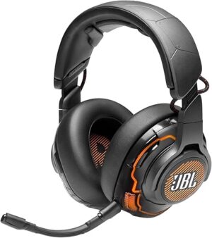 JBL Quantum One RGB Noise Cancelling Headset – Black