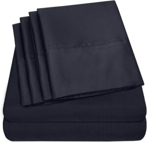 Queen Sheets 6 Piece 1500 Thread Count Set