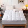 DROVAN Queen Size Extra Thick Mattress Topper