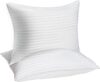 Qnoon Queen Size Gusseted Bed Pillows Set