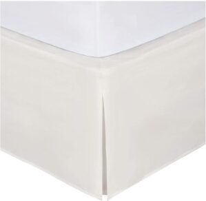 Linen Plus Queen Size Luxury Bed Skirt 14″ Drop