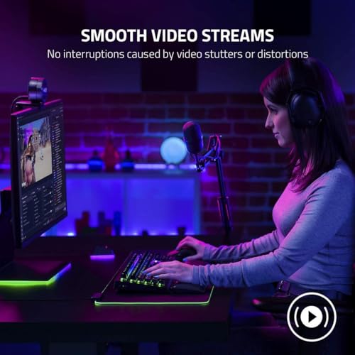 Razer 1080P Webcam With Microphone, Auto Light Correction - Image 3
