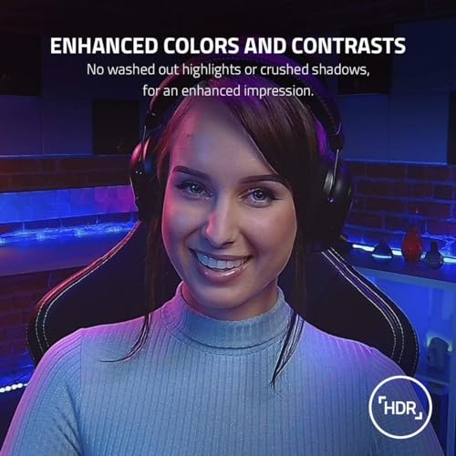 Razer 1080P Webcam With Microphone, Auto Light Correction - Image 2