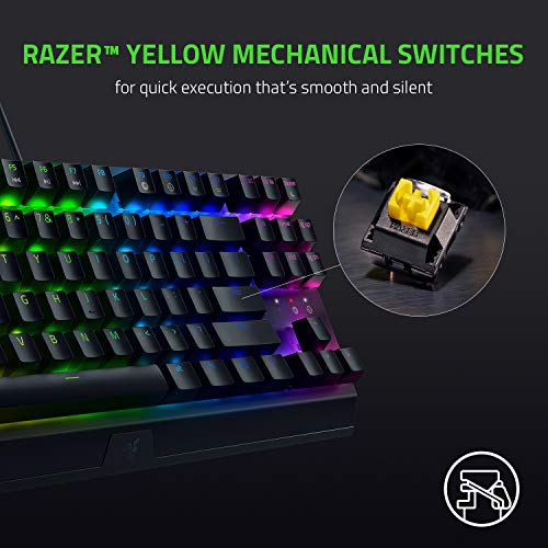 Razer BlackWidow V3 TKL Mechanical Keyboard - Image 2