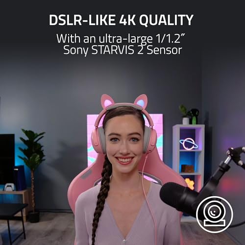 Razer Kiyo Pro Ultra 4K Webcam: Pro Grade - Image 2