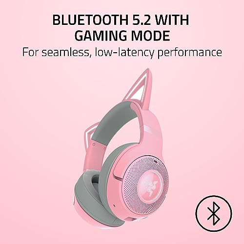 Razer Kraken Kitty V2 BT Wireless RGB Headset - Image 3