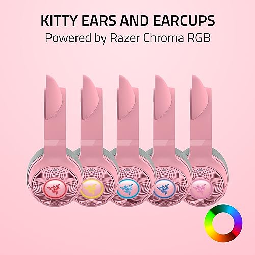 Razer Kraken Kitty V2 BT Wireless RGB Headset - Image 2