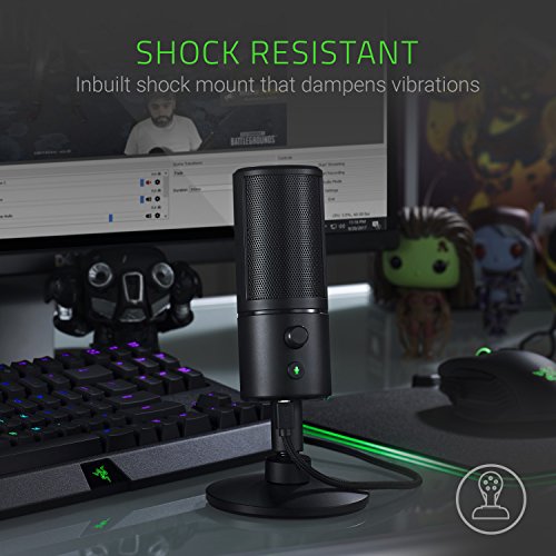 Razer Seiren X USB Microphone & Kiyo Webcam - Image 3