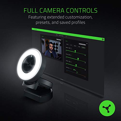 Razer Seiren X USB Microphone & Kiyo Webcam - Image 4