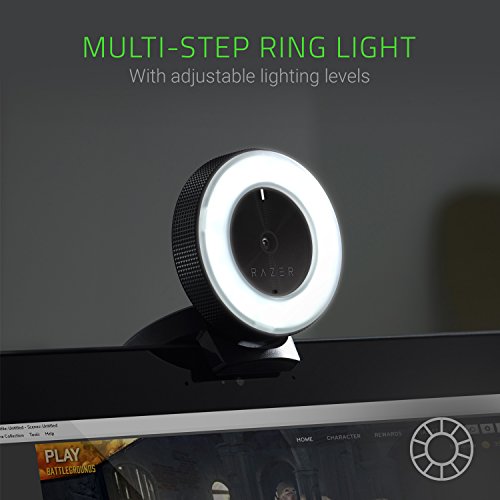 Razer Seiren X USB Microphone & Kiyo Webcam - Image 5