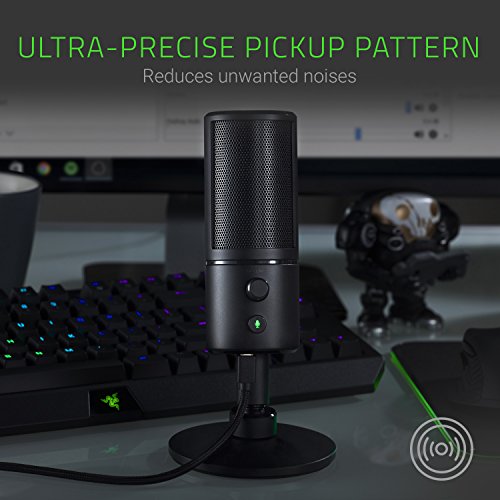 Razer Seiren X USB Microphone & Kiyo Webcam - Image 2