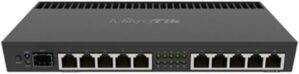 MikroTik RB4011IGS+RM Router, 10×1000-T, 1xSFP+