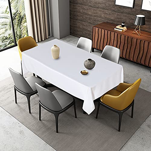 Rectangle 4 Feet Stain Resistant Tablecloth - Image 3