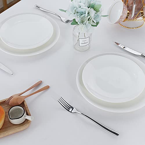 Rectangle 4 Feet Stain Resistant Tablecloth - Image 4