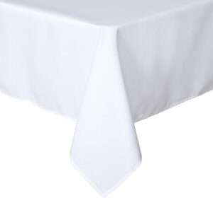 Rectangle Tablecloth – Stain And Wrinkle Resistant
