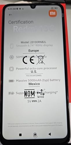 Redmi Redmi 13C 4G LTE 256GB Global - Image 2