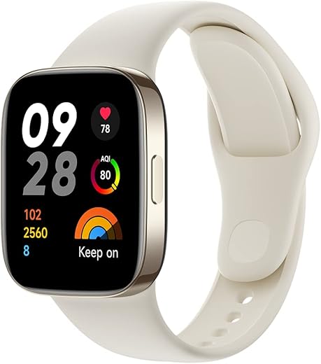 Xiaomi Redmi Watch 3 With Alexa, GPS Fitness Tracker