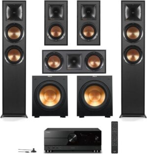 Klipsch Reference 5.2 Home Theater System Bundle