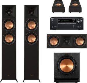 Klipsch Reference Premiere RP-5000F II Ebony System