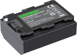 Neewer Replacement Battery For Sony NP-FZ100