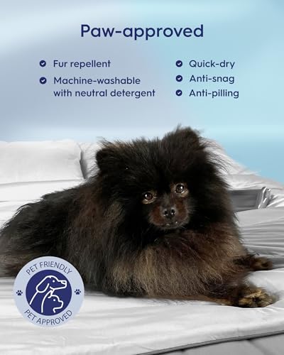 REST Cooling Sheet Set With Ionic+ Silver Yarn - Image 4