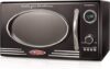 Nostalgia Retro 0.9 Cubic Foot Countertop Microwave