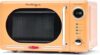 Nostalgia Retro Compact Countertop Microwave Oven – Orange