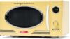 Nostalgia Retro Countertop Microwave Oven, 0.9 CU Ft