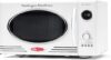 Nostalgia Retro Countertop Microwave Oven, 800-Watt