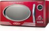 Nostalgia Retro Microwave Oven, Metallic Red, RMO4RR