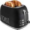 Rae Dunn Retro Rounded 2 Slice Bread Toaster