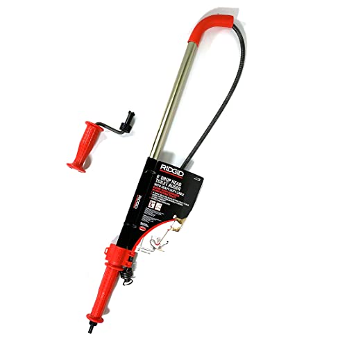 RIDGID K-6DH Hybrid Toilet Snake Auger - Image 3