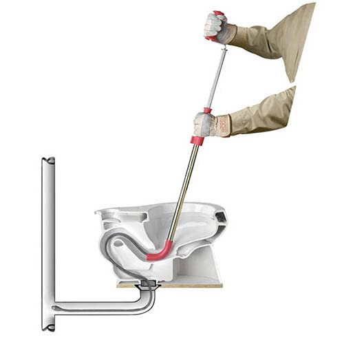 RIDGID K-6DH Hybrid Toilet Snake Auger - Image 5