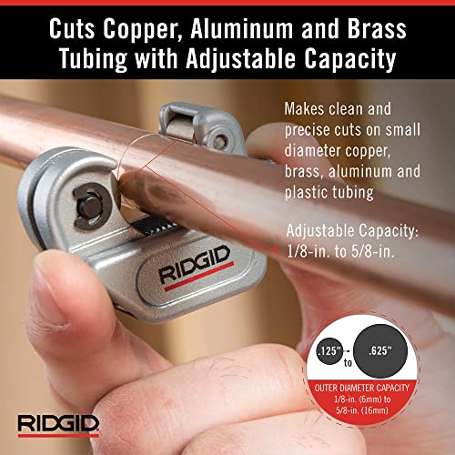 RIDGID Model 103 Close Quarters Tubing Cutter - Image 3