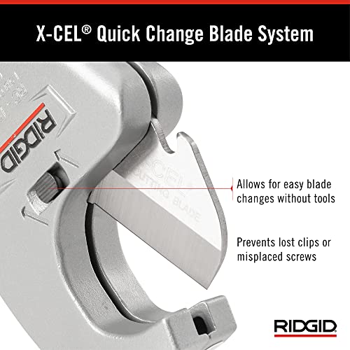 RIDGID Model RC-1625 Aluminum Ratchet Pipe Cutter - Image 4