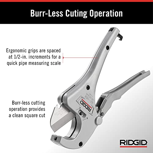 RIDGID Model RC-1625 Aluminum Ratchet Pipe Cutter - Image 5