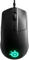 SteelSeries Rival 3 Gaming Mouse – 8,500 CPI