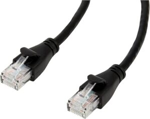 Amazon Basics RJ45 Cat-6 Ethernet Cable, 25 Foot