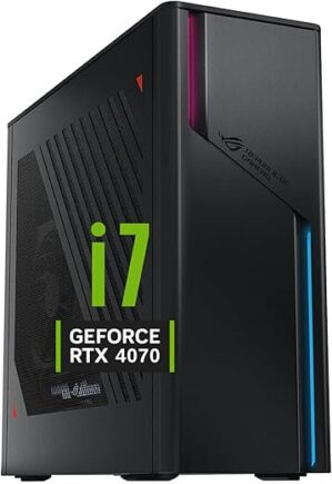 ASUS ROG i7 RTX 4070 Gaming Desktop